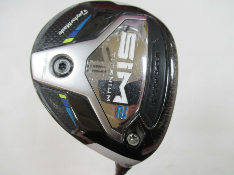 【中古】テーラーメイド SIM2 フェアウェイウッド 5W 19° Sフレックス 42.25インチ ヘッドカバーあり TENSEI SILVER TM50(SIM2) Dランク 右利き用 Taylormade ゴルフクラブ シム2 ゴルフドゥ ゴルフ用品 GOLF