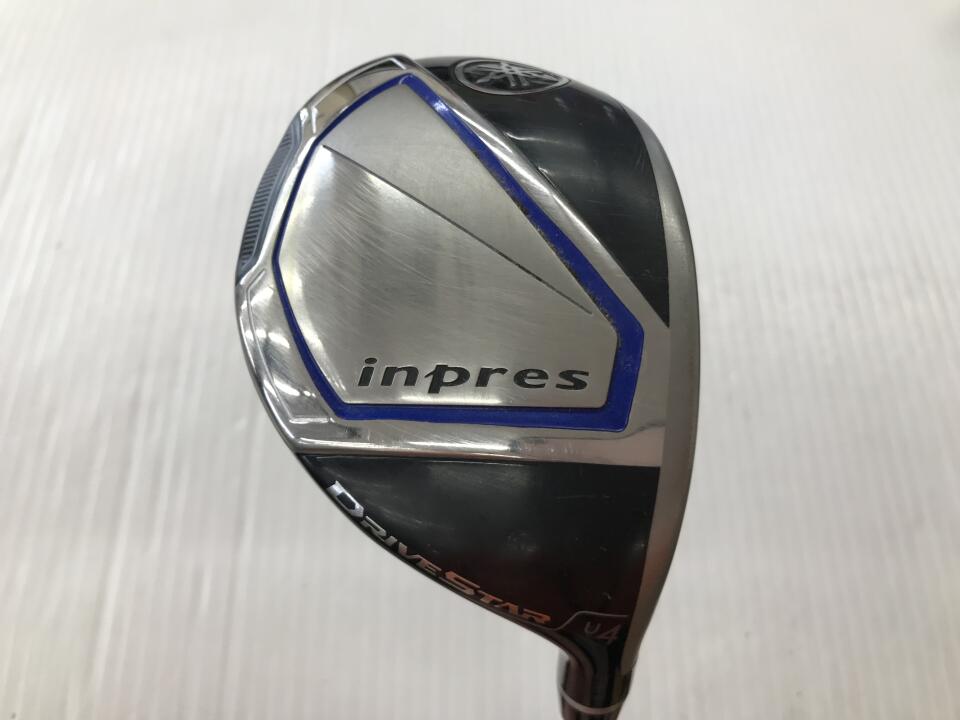 【中古】ヤマハ inpres DRIVESTAR ユーティリティ 18° SRフレックス 40.75インチ ヘッドカバーあり SPEEDER NX for YAMAHA M423u Cランク 右利き用 YAMAHA ゴルフクラブ インプレスドライブスター ゴルフドゥ