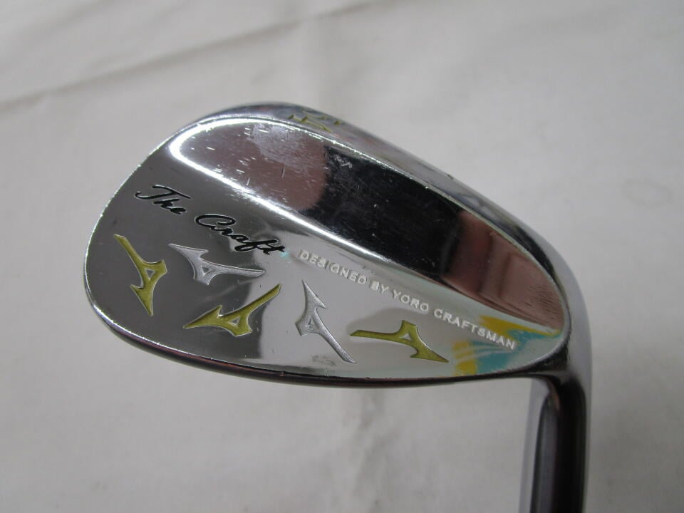 【中古】ミズノ The Craft ウェッジ 54° 35.25インチ ◆リシャフト◆PROJECT X FLIGHTED リシャフト品 Cランク 右利き用 MIZUNO ゴルフクラブ ゴルフドゥ ゴルフ用品 GOLF DO 中古ゴルフクラブ|ゴルフ ドゥ 中古クラブ店