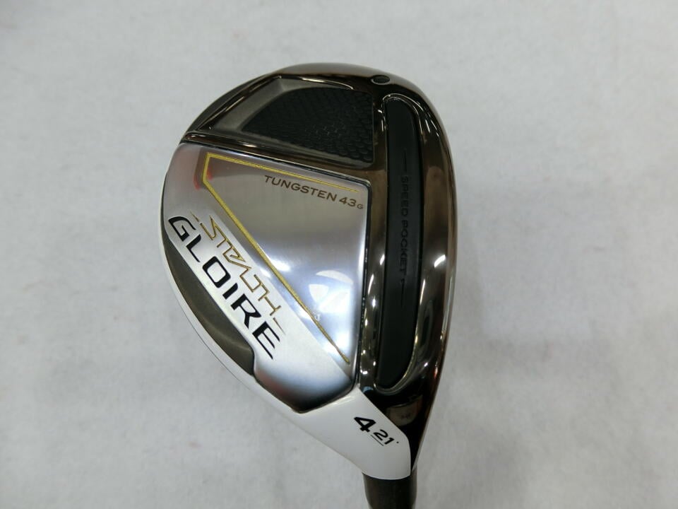【中古】テーラーメイド STEALTH GLOIRE ユーティリティ 21° Rフレックス 40.0インチ SPEEDER NX for TM Dランク 右利き用 Taylormade ゴルフクラブ ステルスグローレ ゴルフドゥ ゴルフ用品 GOLF DO 中古ゴ