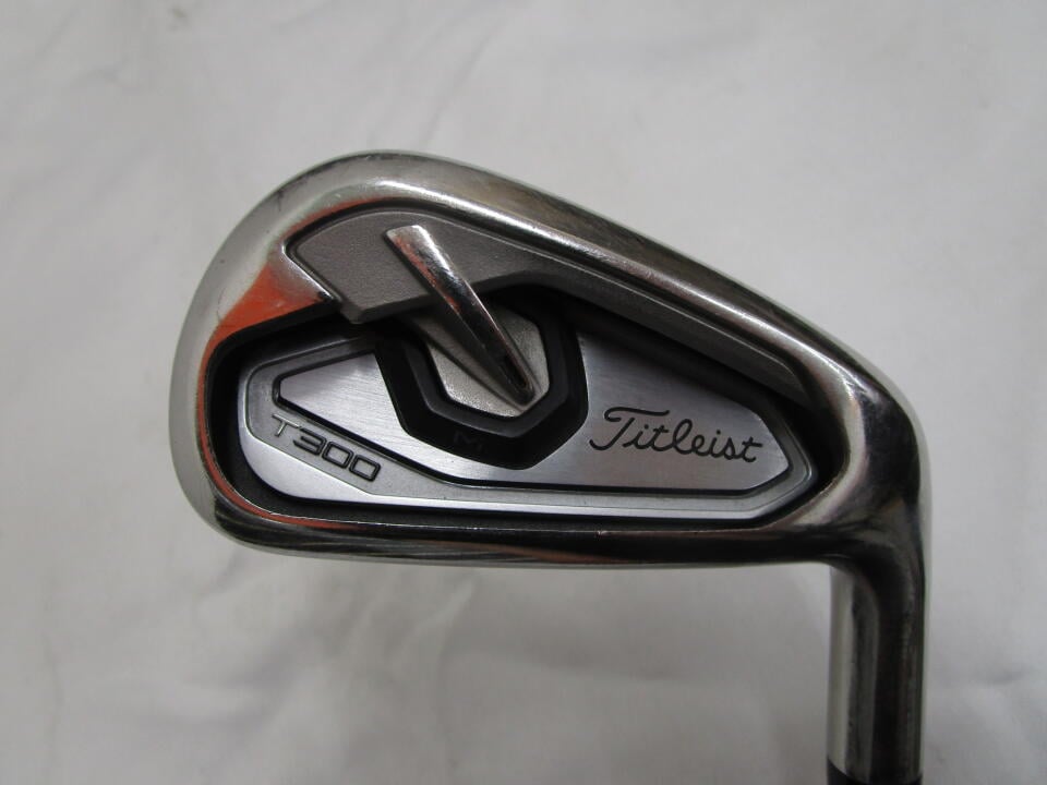 【中古】タイトリスト T300 アイアンセット 26&deg; 37.5インチ Titleist KUROKAGE 60 Cランク 右利き用 Titleist ゴルフクラブ ゴルフドゥ ゴルフ用品 GOLF DO 中古ゴルフクラブ｜ゴルフ ドゥ 中古クラブ店