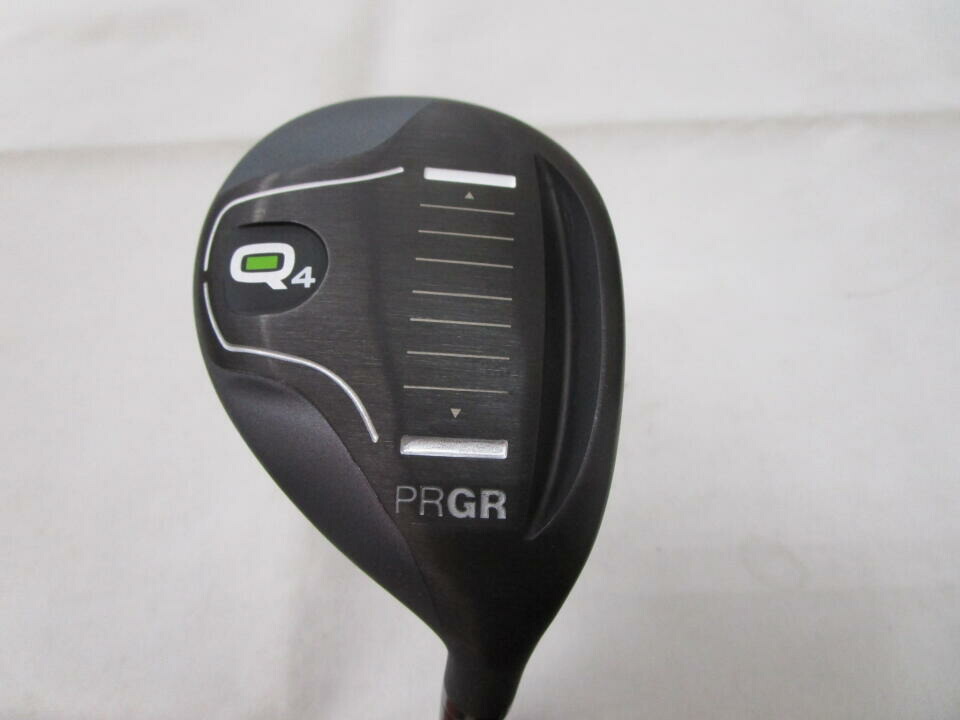 【中古】プロギア Carrys Q ユーティリティ 20° Rフレックス 39.5インチ Carrys Q オリジナルカーボン Cランク 右利き用 PRGR ゴルフクラブ ゴルフドゥ ゴルフ用品 GOLF DO 中古ゴルフクラブ