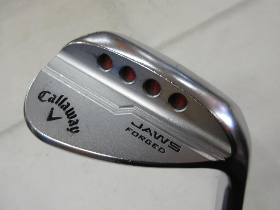 【中古】キャロウェイ JAWS FORGED 2020 クロム ウェッジ 58° Sフレックス 35.0インチ NSプロ MODUS 3 TOUR 105 Cランク 右利き用 Callaway ゴルフクラブ ジョーズ フォージド 2019 ゴルフドゥ ゴルフ用品 GOLF