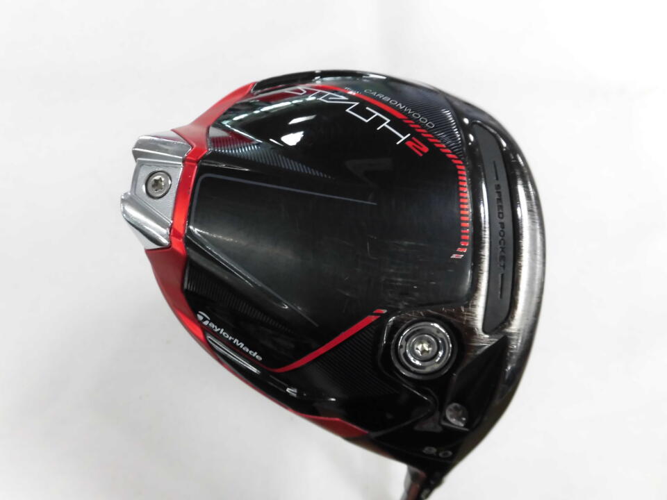 【中古】テーラーメイド STEALTH2 ドライバー 9° Sフレックス 45.75インチ TENSEI RED TM50 Cランク 右利き用 Taylormade ゴルフクラブ ステルス2 ゴルフドゥ ゴルフ用品 GOLF DO 中古ゴルフクラブ