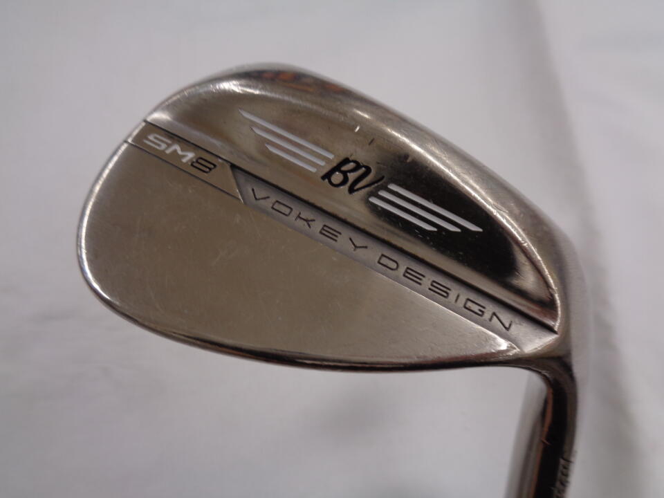 【中古】タイトリスト ボーケイ SM8 ブラッシュドスチール ウェッジ 58° Sフレックス 35.0インチ NSプロ MODUS 3 TOUR 105 Dランク 右利き用 Titleist ゴルフクラブ ゴルフドゥ ゴルフ用品 GOLF DO 中古ゴ