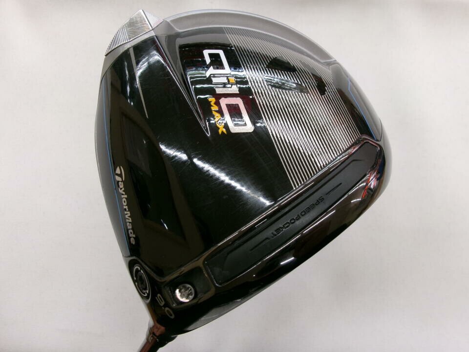 美品テーラーメイドQi10MAX ドライバー 9°DiamanaTM50S送料込 Qi10 MAX | 10.5 | SR | Diamana BLUE TM50 | 中古 | ドライバー