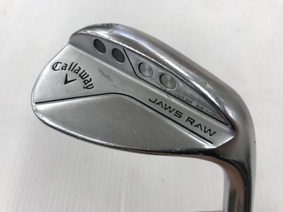 【中古】キャロウェイ JAWS RAW クロム ウェッジ 58° S200フレックス 35.0インチ ダイナミックゴールド EX ツアー イシュー Dランク 右利き用 Callaway ゴルフクラブ ジョーズ ロウ ゴルフドゥ ゴル|ゴルフ ドゥ 中古クラブ店