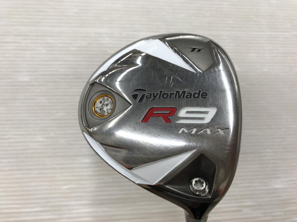 【中古】【訳あり】テーラーメイド R9 MAX Ti FW フェアウェイウッド 5W 18° SRフレックス 42.5インチ Motore LITE 50 Dランク 右利き用 Taylormade ゴルフクラブ ゴルフドゥ ゴルフ用品 GOLF DO 中古ゴルフ