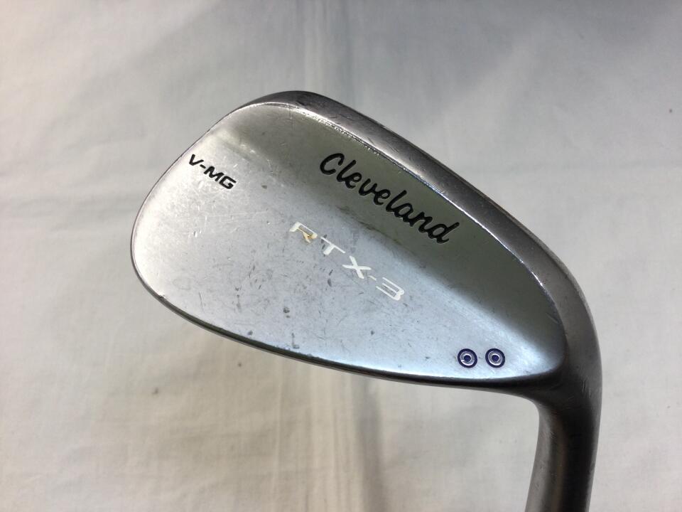 【中古】クリーブランド RTX-3 ツアーサテン ウェッジ 58° Sフレックス 35.25インチ NSプロ MODUS 3 TOUR 105 Dランク 右利き用 Cleveland ゴルフクラブ ゴルフドゥ ゴルフ用品 GOLF DO 中古ゴルフクラブ