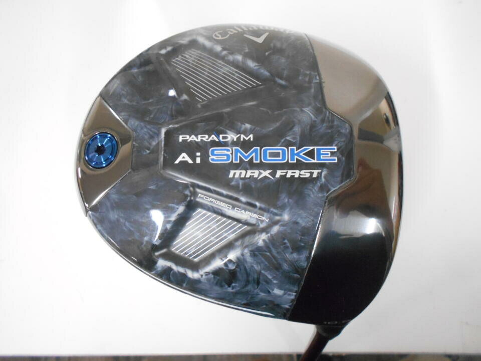 【中古】キャロウェイ PARADYM Ai SMOKE MAX FAST ドライバー 10.5° Rフレックス 45.75インチ ヘッドカバーあり TENSEI 40 for Callaway(Ai SMOKE) Cランク 右利き用 Callaway ゴルフクラブ パラダイムAiスモークマ