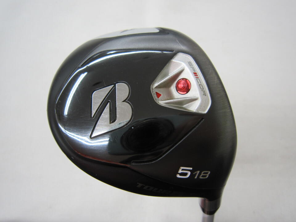 【中古】ブリヂストン TOUR B X-F フェアウェイウッド 5W 18&deg; Sフレックス 42.5インチ Speeder 661 EVOLUTION 7 Cランク 右利き用 BRIDGESTONE ゴルフクラブ ツアービーエックスエフ ゴルフドゥ ゴルフ用品 G｜ゴルフ ドゥ 中古クラブ店