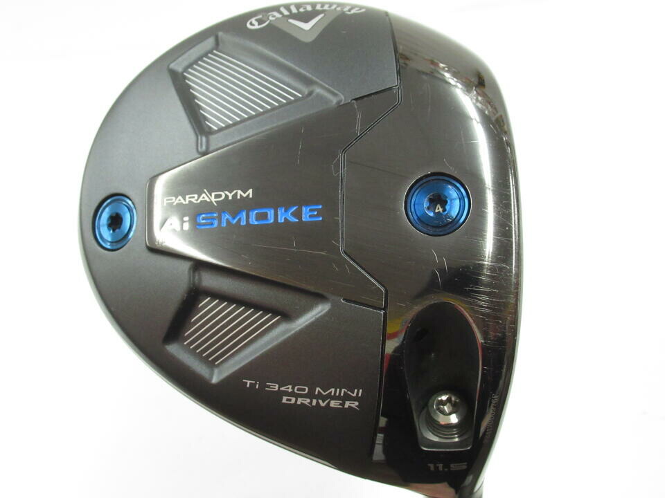 【中古】キャロウェイ PARADYM Ai SMOKE 340 MINI ドライバー 11.5&deg; Sフレックス 43.5インチ ヘッドカバーあり TENSEI 60 for Callaway(Ai SMOKE) Cランク 右利き用 Callaway ゴルフクラブ パラダイムAiスモーク340｜ゴルフ ドゥ 中古クラブ店 27,092円