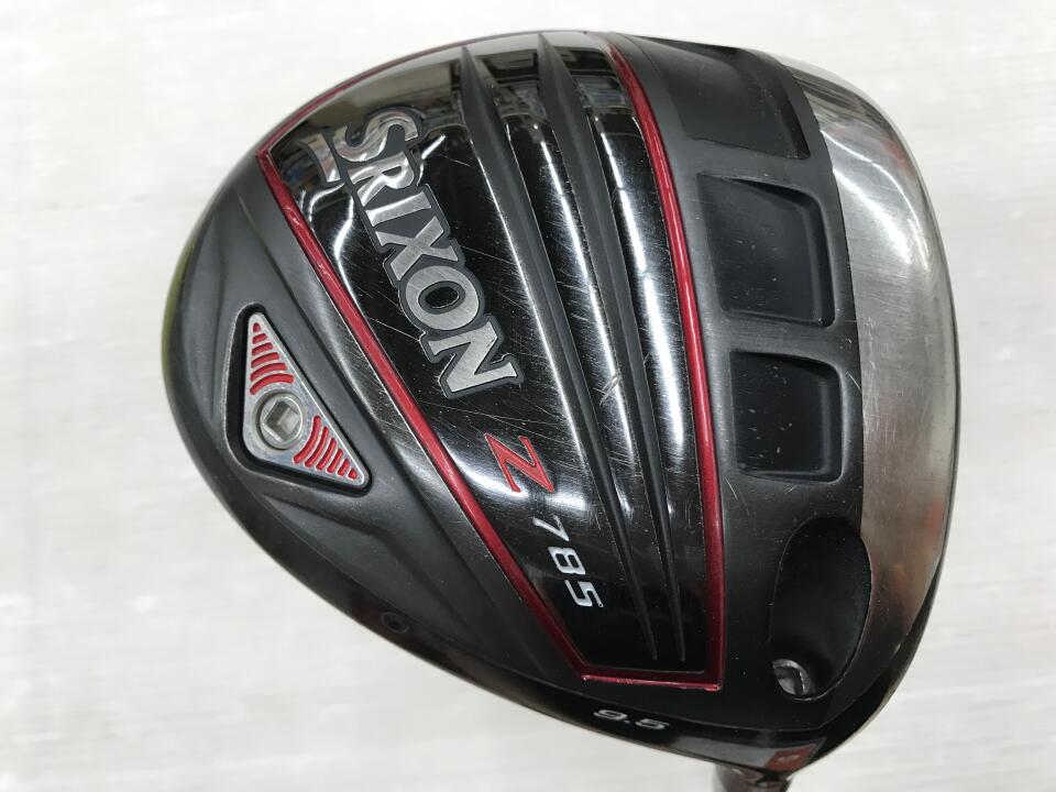 【中古】ダンロップ SRIXON Z785 ドライバー 9.5° Sフレックス 45.25インチ Miyazaki Mahana Cランク 右利き用 DUNLOP ゴルフクラブ スリクソン Z785 ゴルフドゥ ゴルフ用品 GOLF DO 中古ゴルフクラブ