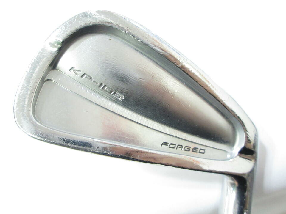 【中古】【訳あり】カムイ KP-103 FORGED アイアンセット 24° 38.0インチ プロジェクトX リシャフト品 Dランク 右利き用 KAMUI ゴルフクラブ ゴルフドゥ ゴルフ用品 GOLF DO 中古ゴルフクラブ