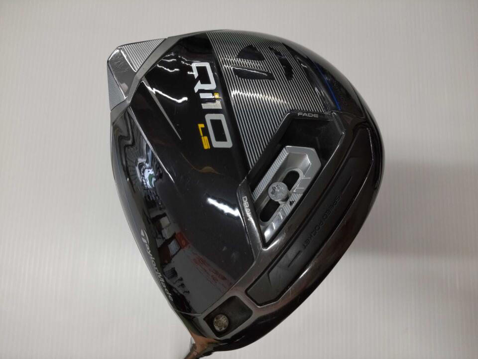 【中古】テーラーメイド Qi10 LS ドライバー Sフレックス 45.5インチ ヘッドカバーあり Diamana SILVER TM50 Cランク 右利き用 Taylormade ゴルフクラブ ゴルフドゥ ゴルフ用品 GOLF DO 中古ゴルフクラブ