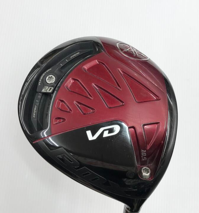 【中古】ヤマハ RMX VD59 ドライバー 10.5° Sフレックス 45.75インチ ヘッドカバーあり ディアマナ PD50 Dランク 右利き用 YAMAHA ゴルフクラブ リミックス ゴルフドゥ ゴルフ用品 GOLF DO 中古ゴルフ