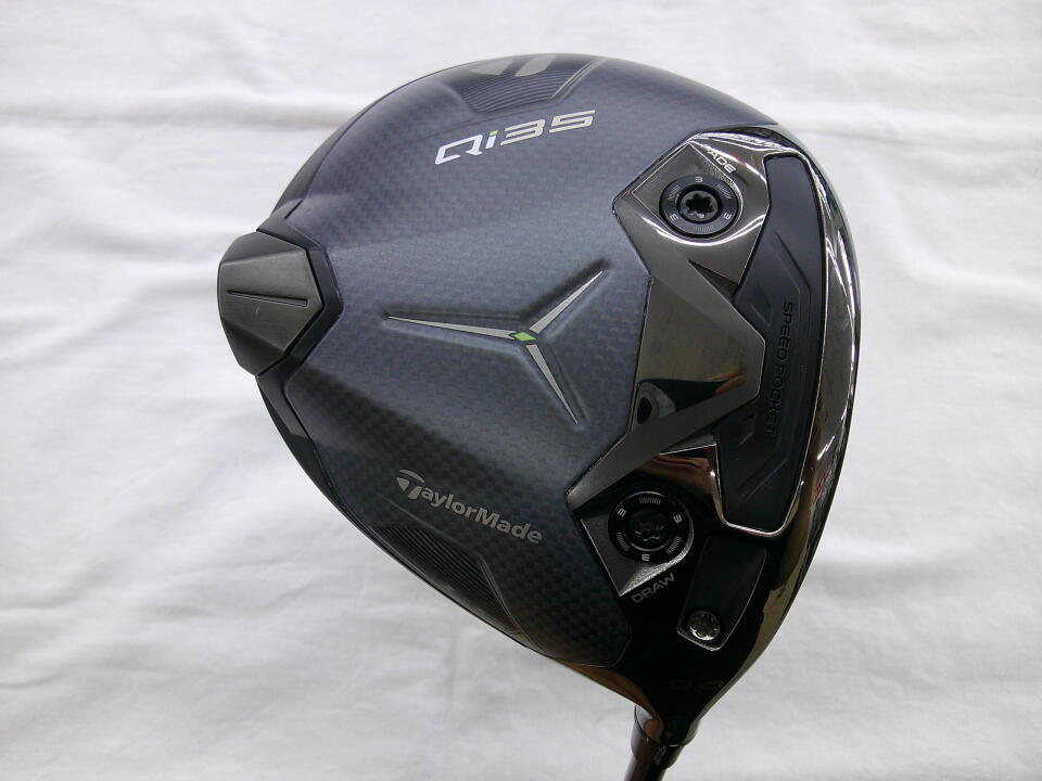 テーラメイドQI35 LS Designer Series BLack 9度 TaylorMade Qi35 LS Designer Series Black Driver - Fairway