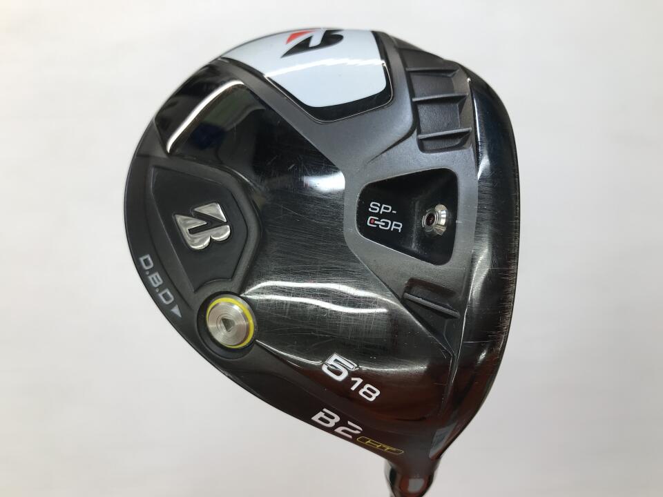 【中古】ブリヂストン B2HT フェアウェイウッド 5W 18° SRフレックス 42.75インチ ヘッドカバーあり VANQUISH BS50 Cランク 右利き用 BRIDGESTONE ゴルフクラブ ゴルフドゥ ゴルフ用品 GOLF DO 中古ゴルフ