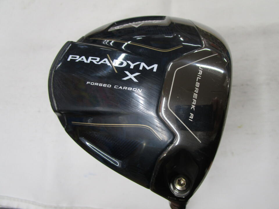 【中古】キャロウェイ PARADYM X ドライバー 10.5° SRフレックス 45.5インチ VENTUS TR 5 for Callaway Cランク 右利き用 Callaway ゴルフクラブ パラダイムX ゴルフドゥ ゴルフ用品 GOLF DO 中古ゴルフクラブ