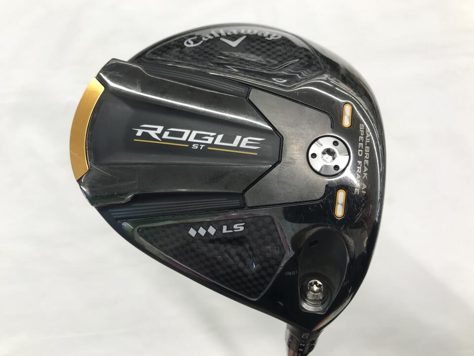 【中古】キャロウェイ ROGUE ST LS ◆◆◆ ドライバー 9° Sフレックス 45.25インチ TENSEI 55 for Callaway(ROGUE ST) Cランク 右利き用 Callaway ゴルフクラブ ローグSTLSトリプルダイヤモンド ゴルフドゥ ゴ