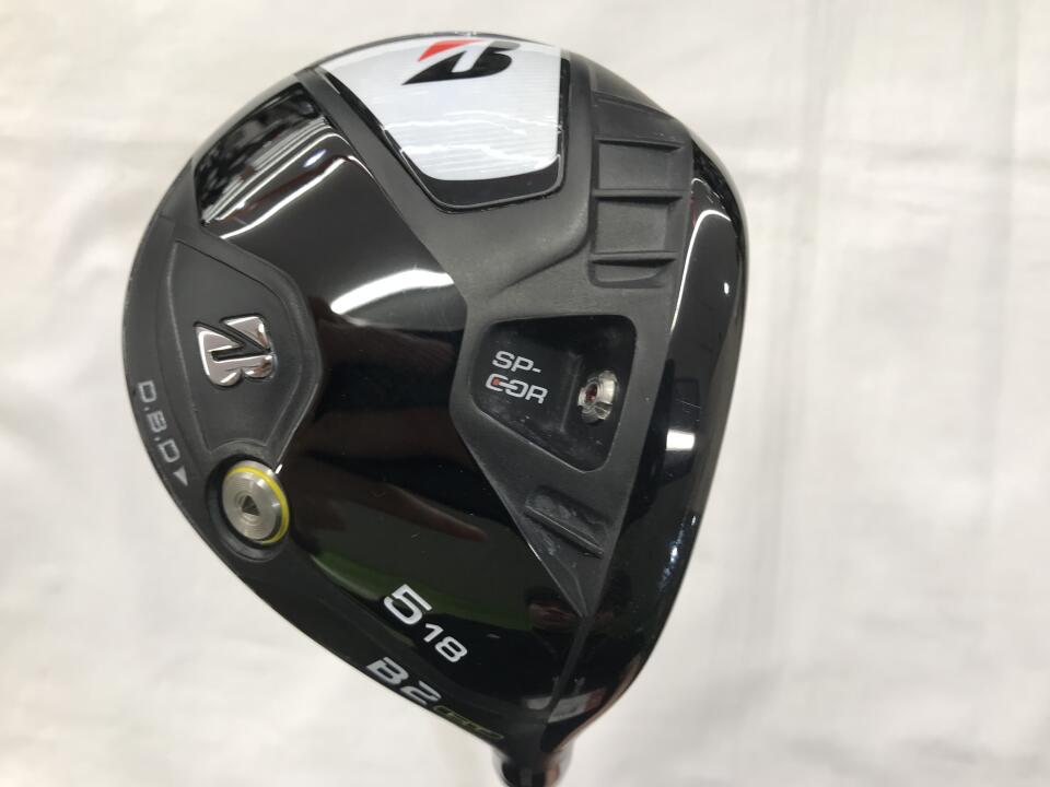 【中古】ブリヂストン B2HT フェアウェイウッド 5W 18° Sフレックス 42.75インチ VANQUISH BS50 Cランク 右利き用 BRIDGESTONE ゴルフクラブ ゴルフドゥ ゴルフ用品 GOLF DO 中古ゴルフクラブ