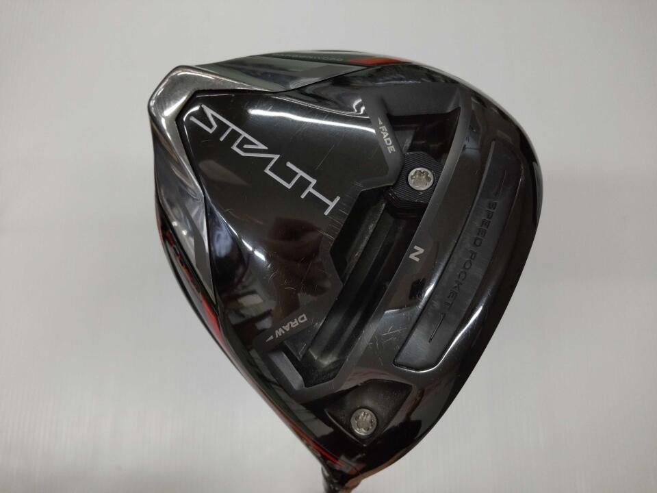 【中古】テーラーメイド STEALTH PLUS+ ドライバー 10.5° Sフレックス 45.75インチ ヘッドカバーあり TENSEI SILVER TM50(STEALTH) Cランク 右利き用 Taylormade ゴルフクラブ ステルスプラス ゴルフドゥ ゴル
