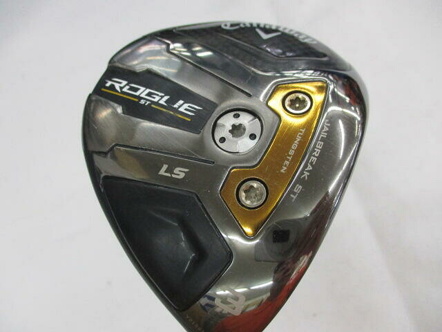 【中古】キャロウェイ ROGUE ST LS フェアウェイウッド 3W 15° Sフレックス 43.0インチ SPEEDER NX60 Cランク 右利き用 Callaway ゴルフクラブ ローグSTLS ゴルフドゥ ゴルフ用品 GOLF DO 中古ゴルフクラブ