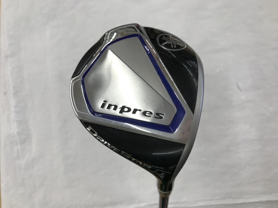 【中古】ヤマハ inpres DRIVESTAR フェアウェイウッド 5W 17&deg; Rフレックス 43.25インチ ヘッドカバーあり SPEEDER NX for YAMAHA M423f Cランク 右利き用 YAMAHA ゴルフクラブ インプレスドライブスター ゴル｜ゴルフ ドゥ 中古クラブ店