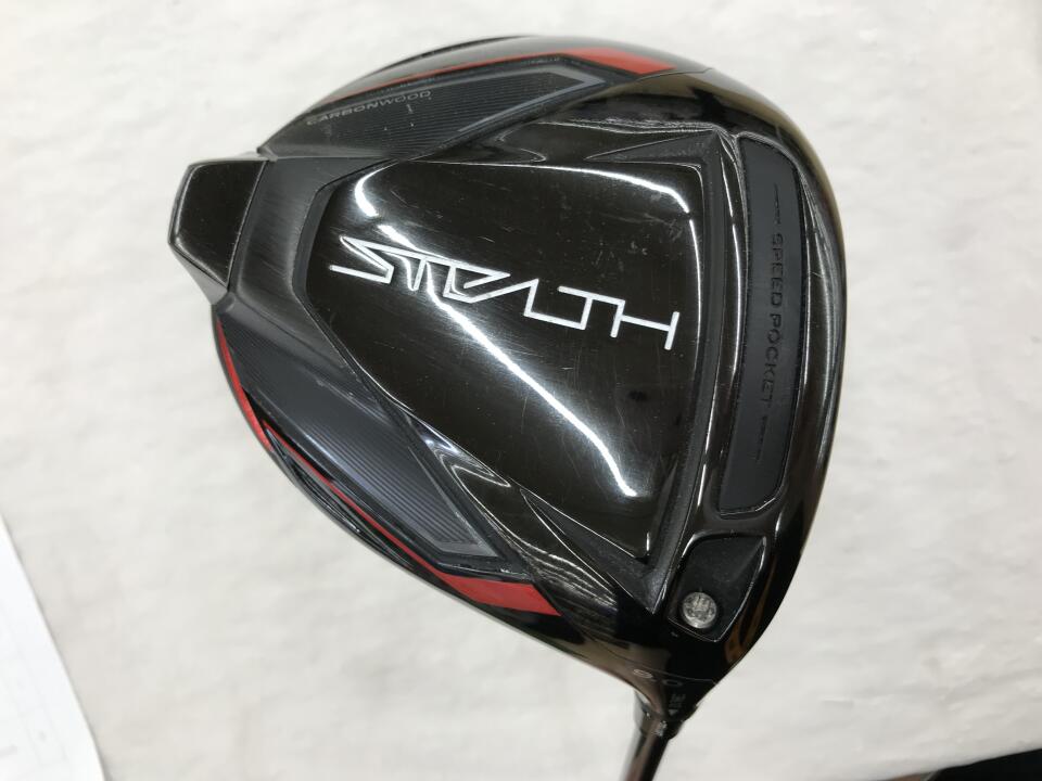 【中古】テーラーメイド STEALTH ドライバー 9° Sフレックス 46.0インチ ヘッドカバーあり TENSEI RED TM50 Cランク 右利き用 Taylormade ゴルフクラブ ステルス ゴルフドゥ ゴルフ用品 GOLF DO 中古ゴル 16,576円