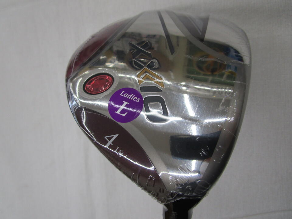 【中古】【レディースモデル】ダンロップ XXIO LADIES 2022 ボルドー フェアウェイウッド 4W 18&deg; Lフレックス 41.5インチ ヘッドカバーあり MP1200L ボルドー Sランク 右利き用 DUNLOP ゴルフクラブ ゼ｜ゴルフ ドゥ 中古クラブ店