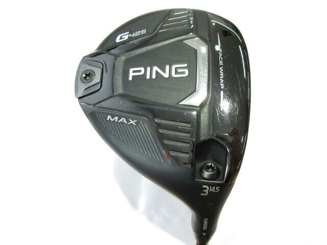 【中古】ピン G425 MAX フェアウェイウッド 3W 14.5° Sフレックス 43.0インチ ヘッドカバーあり TOUR 173-55 Cランク 右利き用 PING ゴルフクラブ G425マックス ゴルフドゥ ゴルフ用品 GOLF DO 中古ゴルフ
