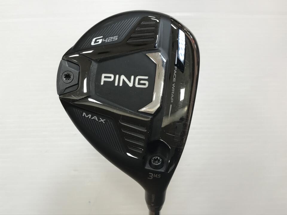 【中古】ピン G425 MAX フェアウェイウッド 3W 14.5° Sフレックス 42.75インチ TOUR 173-65 Cランク 右利き用 PING ゴルフクラブ G425マックス ゴルフドゥ ゴルフ用品 GOLF DO 中古ゴルフクラブ|ゴルフ ドゥ 中古クラブ店