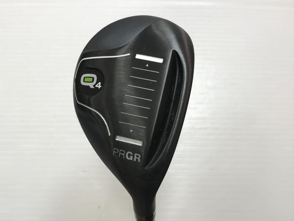 【中古】プロギア Carrys Q ユーティリティ 20° Rフレックス 39.75インチ Carrys Q オリジナルカーボン Cランク 右利き用 PRGR ゴルフクラブ ゴルフドゥ ゴルフ用品 GOLF DO 中古ゴルフクラブ