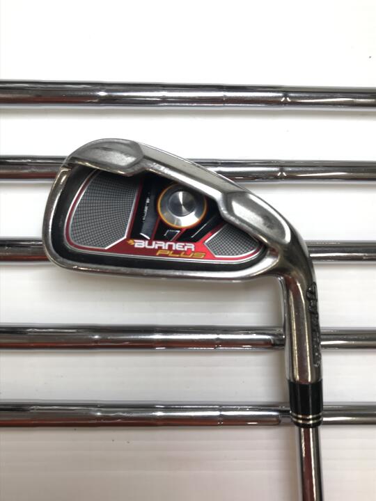 楽天市場】【完売】【中古】テーラーメイド バーナー アイアン (2009