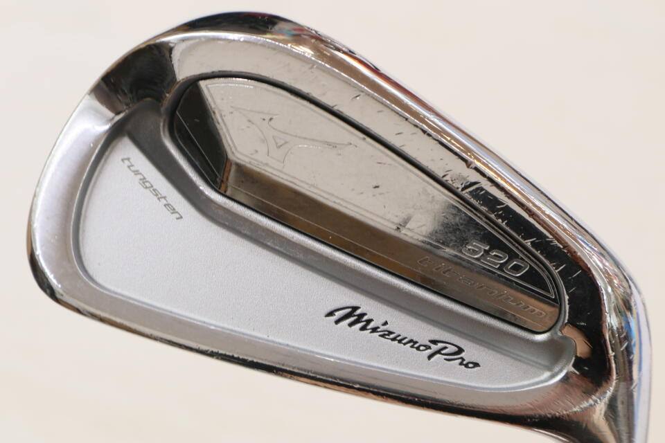 【中古】ミズノ Mizuno Pro 520 アイアンセット Sフレックス 37.5インチ KBSツア?120 リシャフト品 Cランク 右利き用 MIZUNO ゴルフクラブ ミズノプロ ゴルフドゥ ゴルフ用品 GOLF DO 中古ゴルフクラブ