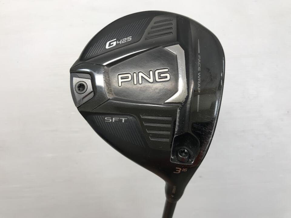 【中古】ピン G425 SFT フェアウェイウッド 3W 16° Rフレックス 43.0インチ ヘッドカバーあり ALTA J CB SLATE Dランク 右利き用 PING ゴルフクラブ ゴルフドゥ ゴルフ用品 GOLF DO 中古ゴルフクラブ