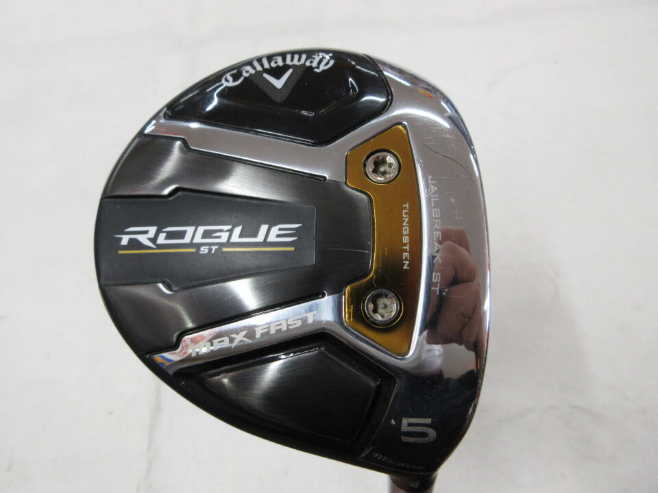 【中古】キャロウェイ ROGUE ST MAX FAST フェアウェイウッド 5W 19° Sフレックス 42.5インチ SPEEDER NX 40 for Callaway Cランク 右利き用 Callaway ゴルフクラブ ローグSTマックスファスト ゴルフドゥ ゴル
