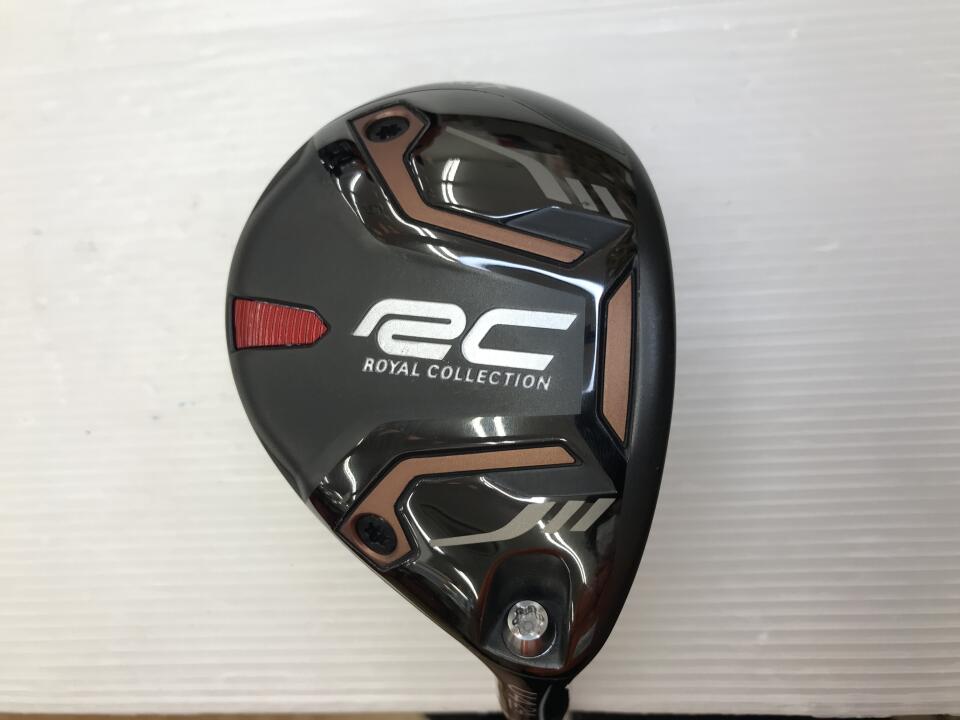 【中古】ロイヤルコレクション AM-X ユーティリティ 24° SRフレックス 41.0インチ ヘッドカバーあり RC AT-5 Cランク 右利き用 Royal Collection ゴルフクラブ ゴルフドゥ ゴルフ用品 GOLF DO 中古ゴルフ