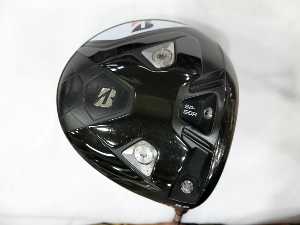 【中古】ブリヂストン B-Limited B1 LS ドライバー 9&deg; Xフレックス 45.5インチ ヘッドカバーあり ◆ﾘｼｬﾌﾄ◆VENTUS TR BLUE 6 リシャフト品 Cランク 右利き用 BRIDGESTONE ゴルフクラブ ビーリミテッ｜ゴルフ ドゥ 中古クラブ店