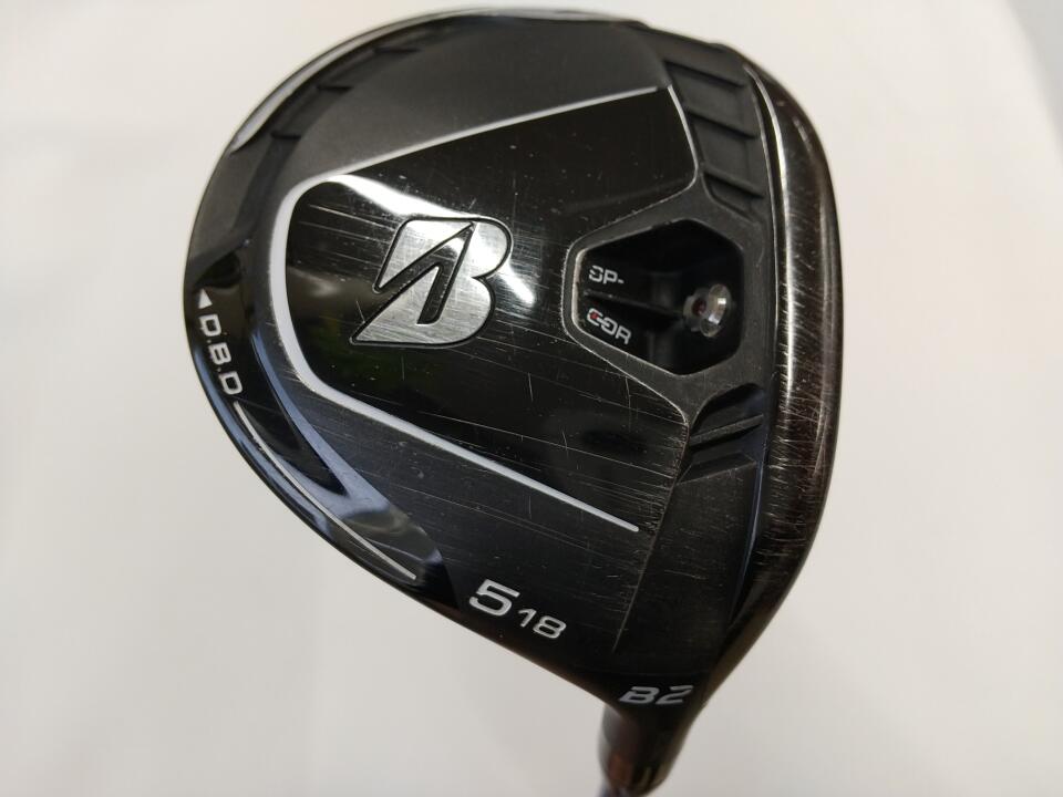 【中古】ブリヂストン B2 フェアウェイウッド 5W 18° Sフレックス 42.5インチ ヘッドカバーあり SPEEDER NX50 Cランク 右利き用 BRIDGESTONE ゴルフクラブ ゴルフドゥ ゴルフ用品 GOLF DO 中古ゴルフクラ