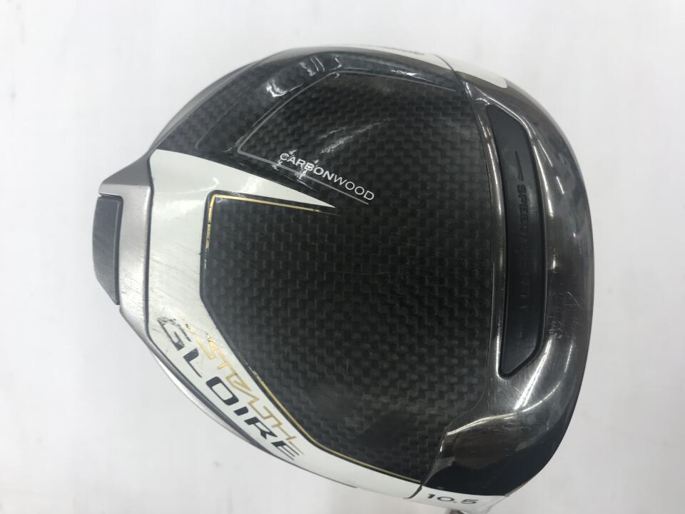 【中古】テーラーメイド STEALTH GLOIRE ドライバー 10.5° Sフレックス 46.0インチ ヘッドカバーあり SPEEDER NX for TM Dランク 右利き用 Taylormade ゴルフクラブ ステルスグローレ ゴルフドゥ ゴルフ用|ゴルフ ドゥ 中古クラブ店