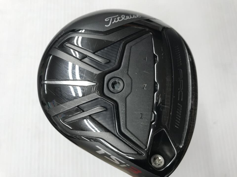 【中古】タイトリスト TSi3 フェアウェイウッド 3W 15&deg; Sフレックス 43.0インチ ヘッドカバーあり TESEI PRO BLUE 1K 55 リシャフト品 Cランク 右利き用 Titleist ゴルフクラブ ゴルフドゥ ゴルフ用品 GO｜ゴルフ ドゥ 中古クラブ店