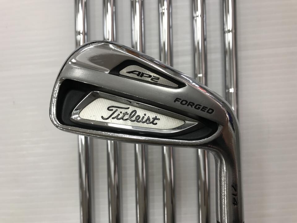 【中古】タイトリスト AP 2 714 アイアンセット 38.0インチ ダイナミックゴールド Cランク 右利き用 Titleist ゴルフクラブ ゴルフドゥ ゴルフ用品 GOLF DO 中古ゴルフクラブ