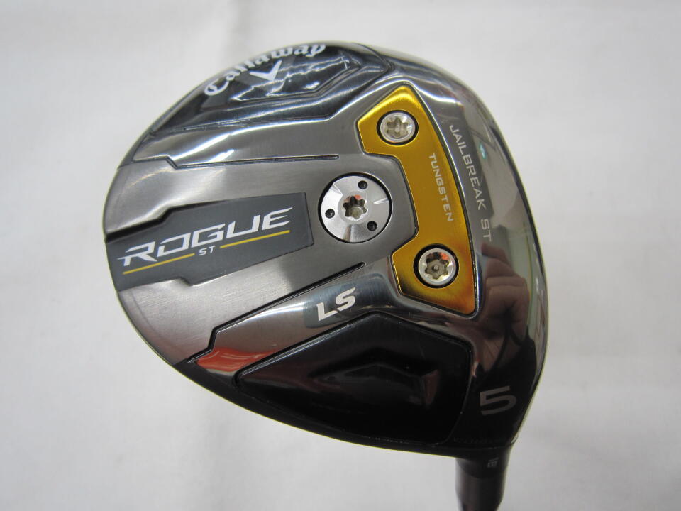 【中古】キャロウェイ ROGUE ST LS フェアウェイウッド 5W 18° SRフレックス 42.5インチ ヘッドカバーあり TENSEI 55 for Callaway(ROGUE ST) Cランク 右利き用 Callaway ゴルフクラブ ローグSTLS ゴルフドゥ ゴ