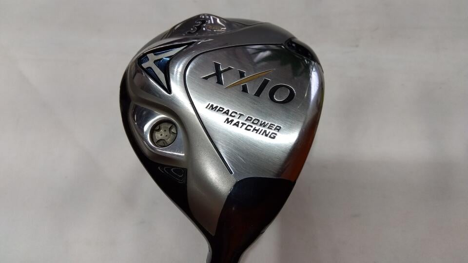 【中古】ダンロップ XXIO (2010) 新・ゼクシオ フェアウェイウッド 3W 15° SRフレックス 43.0インチ ヘッドカバーあり MP600 Dランク 右利き用 DUNLOP ゴルフクラブ ゼクシオ ゴルフドゥ ゴルフ用品 GO