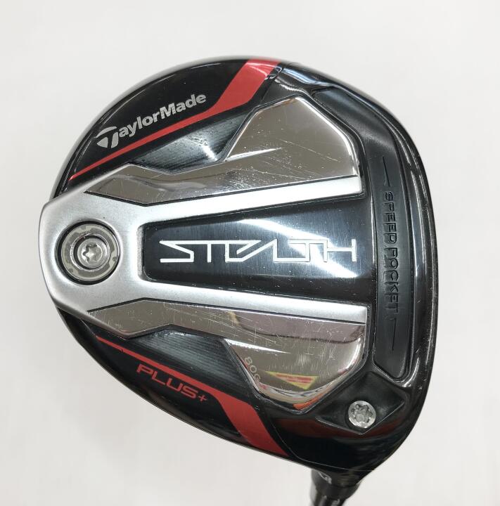 楽天市場】【中古】テーラーメイド STEALTH PLUS+ フェアウェイウッド