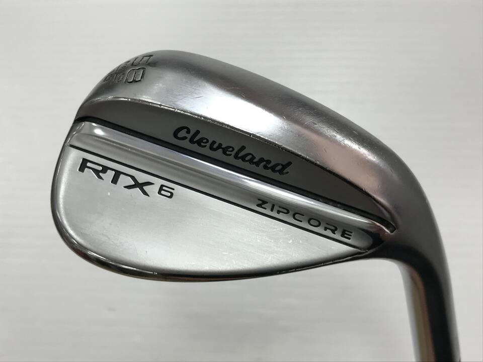 【中古】クリーブランド RTX 6 ZIPCORE ツアーサテン ウェッジ 58° Sフレックス 35.25インチ NSプロ950GH neo Cランク 右利き用 Cleveland ゴルフクラブ ゴルフドゥ ゴルフ用品 GOLF DO 中古ゴルフクラブ