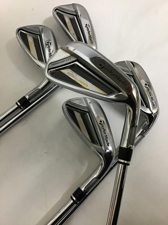 【中古】テーラーメイド M GLOIRE アイアンセット 24° Sフレックス 37.75インチ NSプロ820GH Cランク 右利き用 Taylormade ゴルフクラブ エムグローレ ゴルフドゥ ゴルフ用品 GOLF DO 中古ゴルフクラブ
