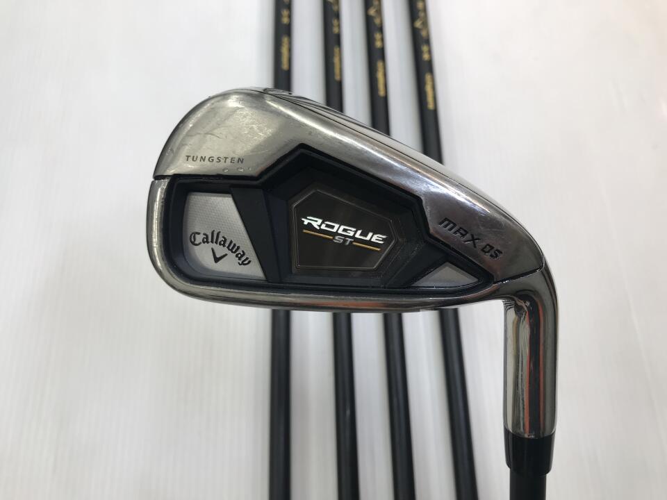 楽天市場】キャロウェイ レディース ROGUE ST MAX OS アイアン ゴルフ