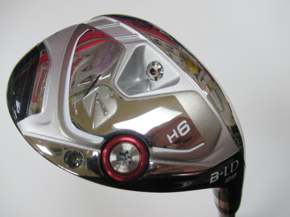 【中古】【レディースモデル】ブリヂストン B-LD レディス ユーティリティ 28° Lフレックス 37.0インチ AiR Speeder BS-LD for Utility Aランク 右利き用 BRIDGESTONE ゴルフクラブ ビーエルディー ゴルフ